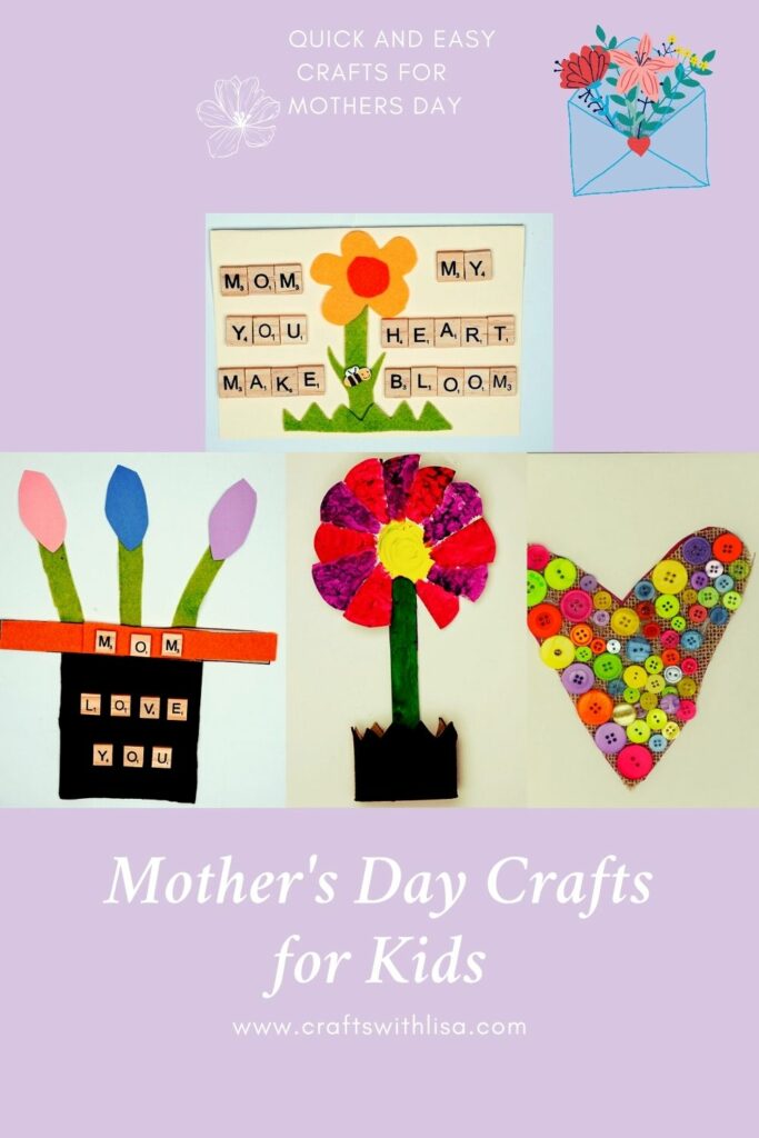 Mother’s Day Crafts - Crafts With Lisa