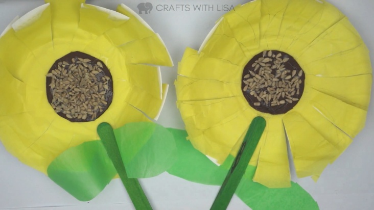 Lollipop Stick Giraffe Craft For Kids - Crafts With Lisa